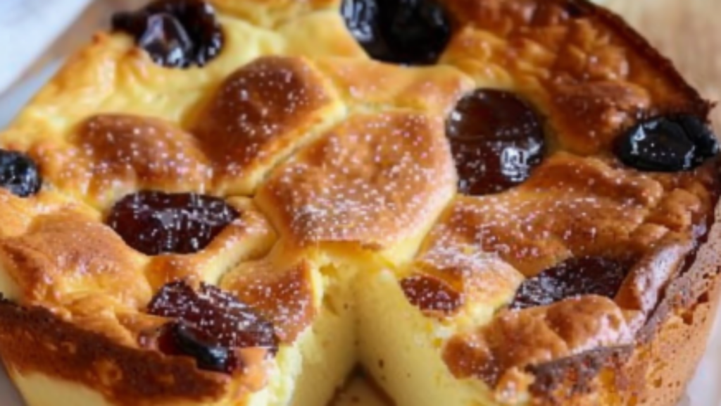 Far Breton aux Pruneaux Depuis recettemoderne.com