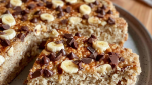 Gâteau Diététique aux Flocons d'Avoine Depuis recettemoderne.com