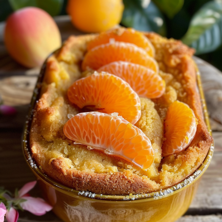Moelleux Abricot Fleur d'Oranger Depuis recettemoderne.com