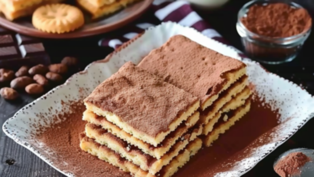 Recette de Moka aux Biscuits Petit Beurre Depuis recettemoderne.com