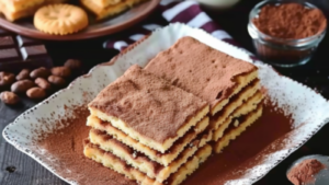 Recette de Moka aux Biscuits Petit Beurre Depuis recettemoderne.com
