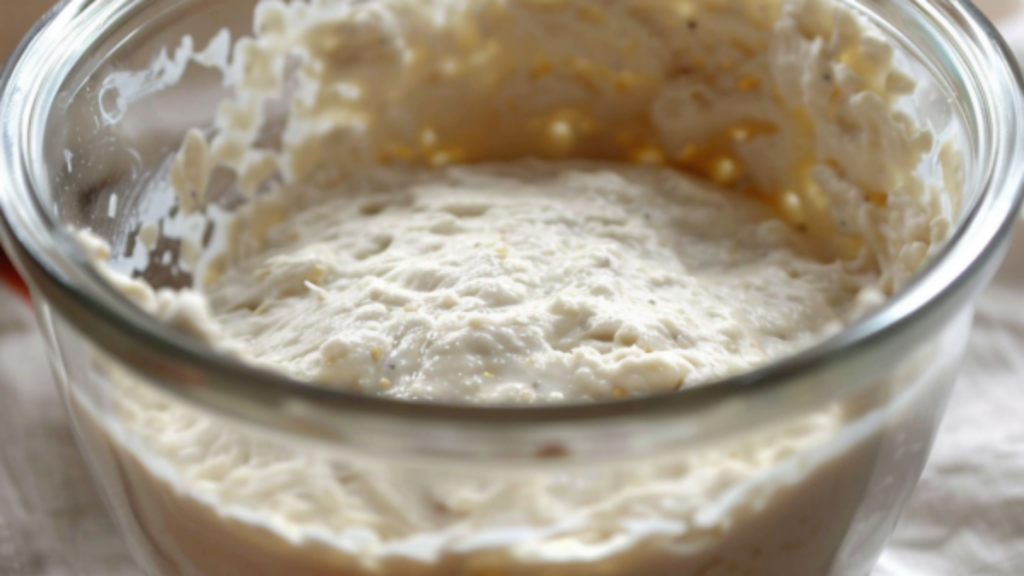 levure de boulanger maison Depuis recettemoderne.com