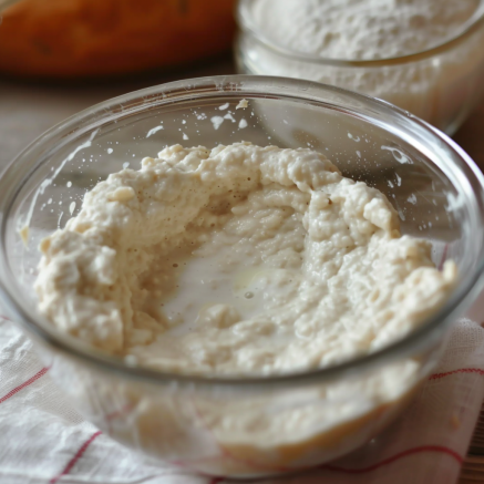 levure de boulanger maison Depuis recettemoderne.com
