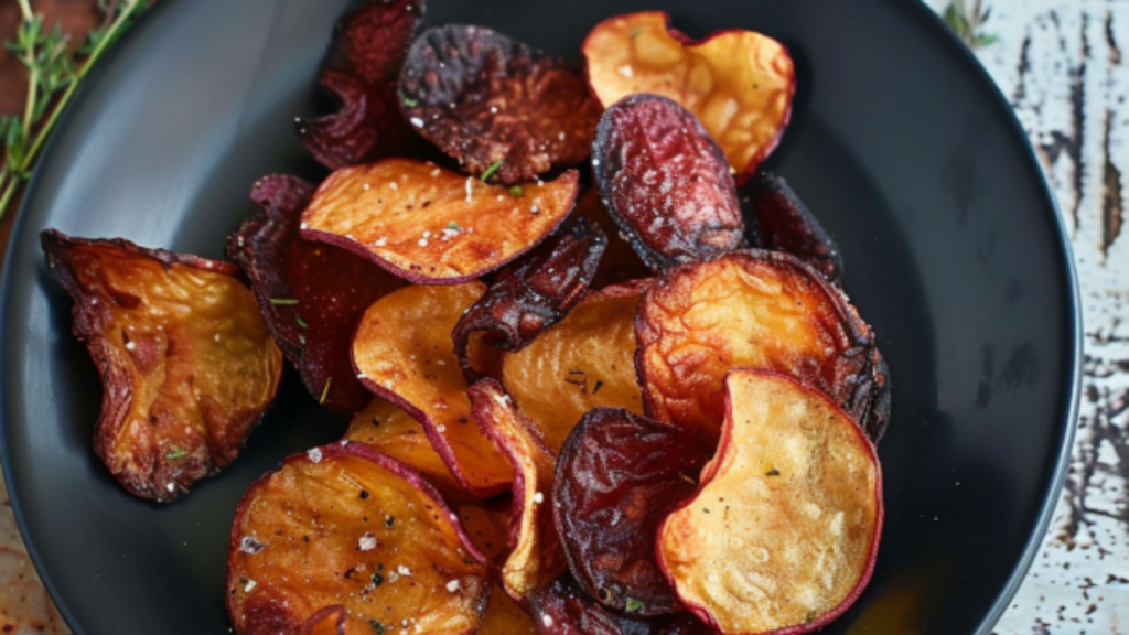 recette de chips de betterave Depuis recette moderne.com