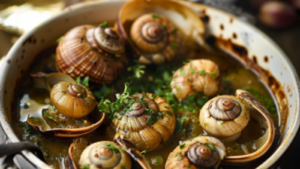 recette d'escargots Depui recettemoderne.com