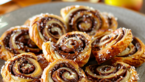 palmiers au Nutella Depuis recettemoderne.com