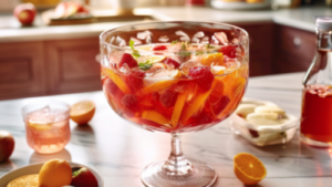 Sangria Sans Alcool Depuis recettemoderne.com