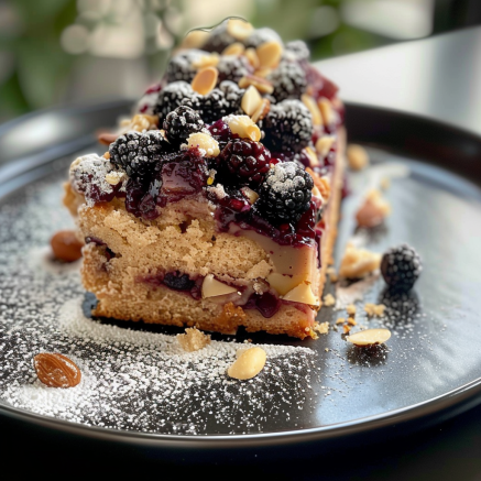 Gâteau diététique aux flocons d'avoine Depuis recettemoderne.com