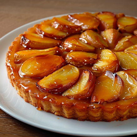 Recette de Tarte Tatin aux Pommes Depuis recettemoderne.com