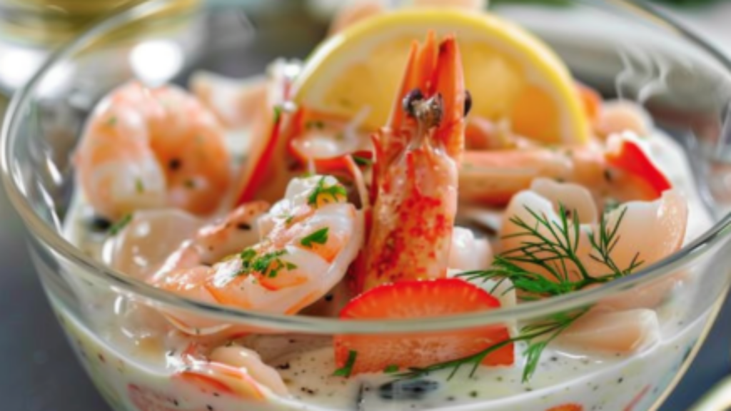 Sauce aux Fruits de Mer Depuis recettemoderne.com