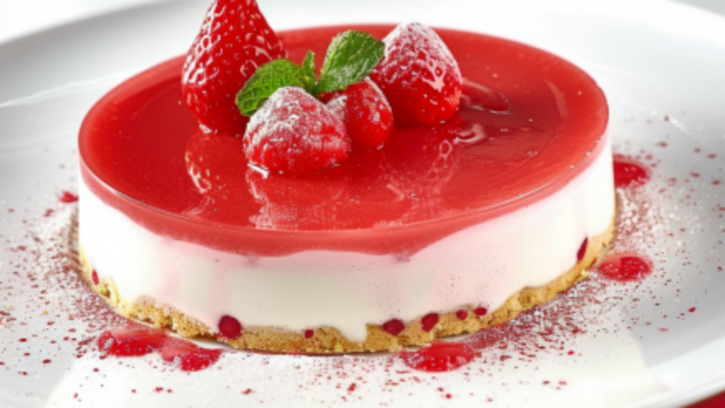 Recette de Bavarois aux Fraises Depuis recettemoderne.com