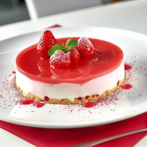 Recette de Bavarois aux Fraises Depuis recettemoderne.com
