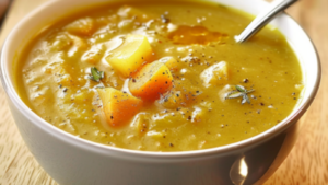 soupe carottes poireaux pommes de terre Depuis recettemoderne.com