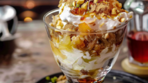 Sundae Baklava Depuis recettemoderne.com