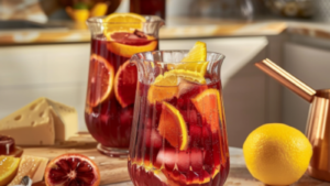 Sangria Espagnole Sans Alcool Depuis recettemoderne.com