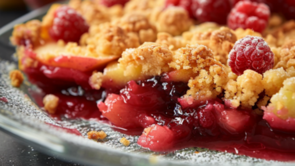 recette de crumble Depuis recettemoderne.com