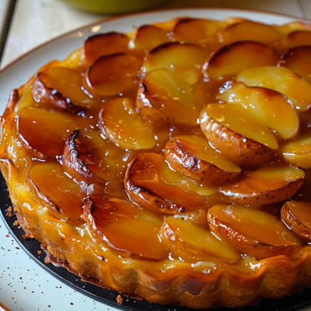 Recette de Tarte Tatin aux Pommes Depuis recettemoderne.com