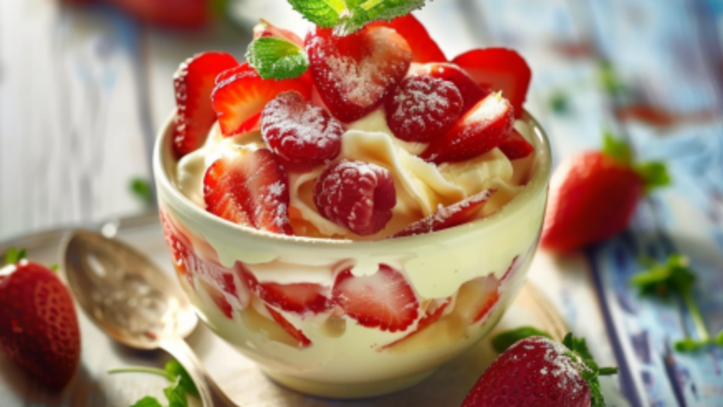 coupe fraises mascarpone Depuis recettemoderne.com