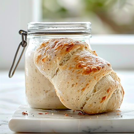 levure de boulanger maison Depuis recettemoderne.com