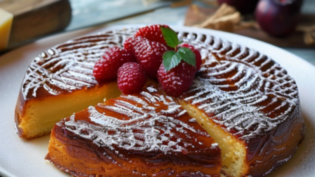 Gâteau Breton Depuis recettemoderne.com