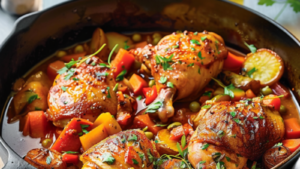 Mijoté de Poulet aux Légumes Depuis recettemoderne.com