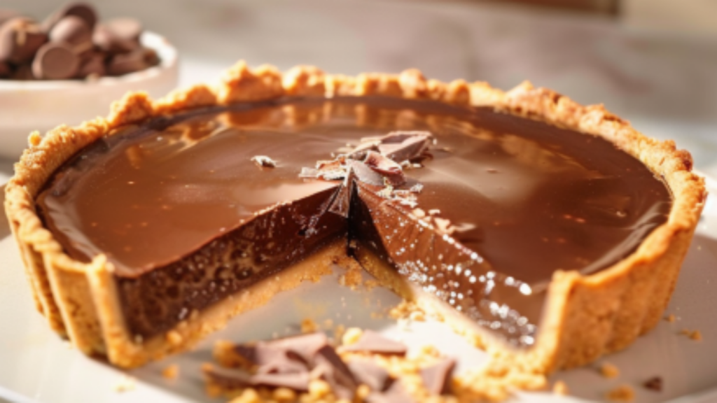 Tarte au Chocolat Depuis recettemoderne.com