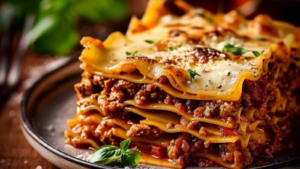 lasagnes à la bolognaise Depuis recettemoderne.com