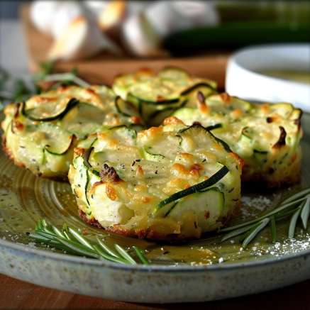 Moelleux au Chèvre et à la Courgette Depuis recettemodene.com