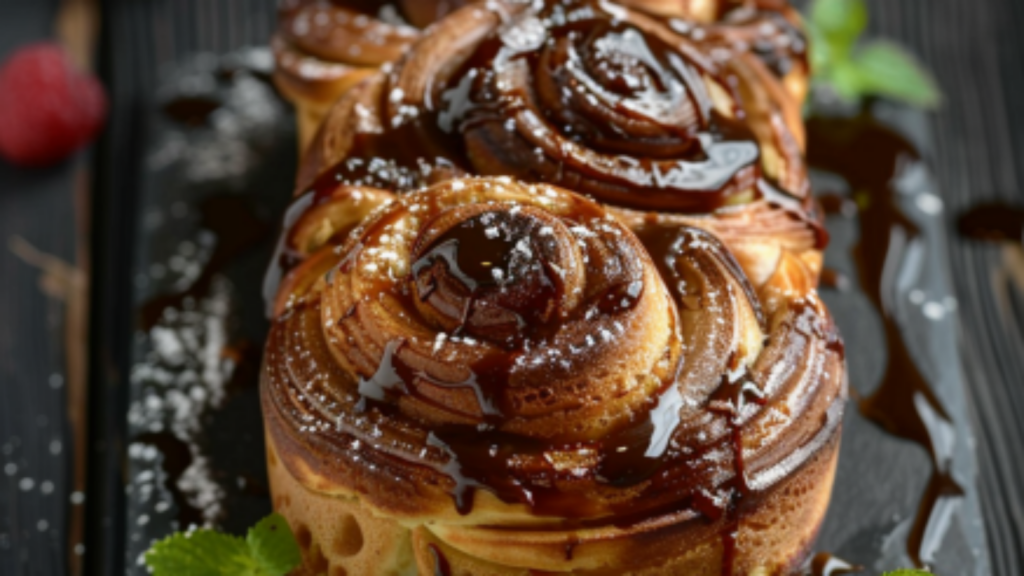 brioche à l'éponge sucrée Depuis recettemoderne.com