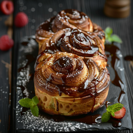 brioche à l'éponge sucrée Depuis recettemoderne.com