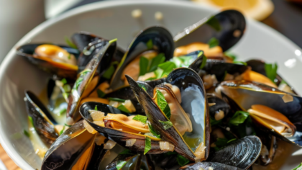 Moules Marinières Depuis recettemoderne.com