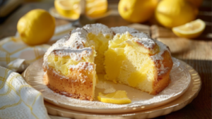 moelleux au citron Depuis recettemoderne.com