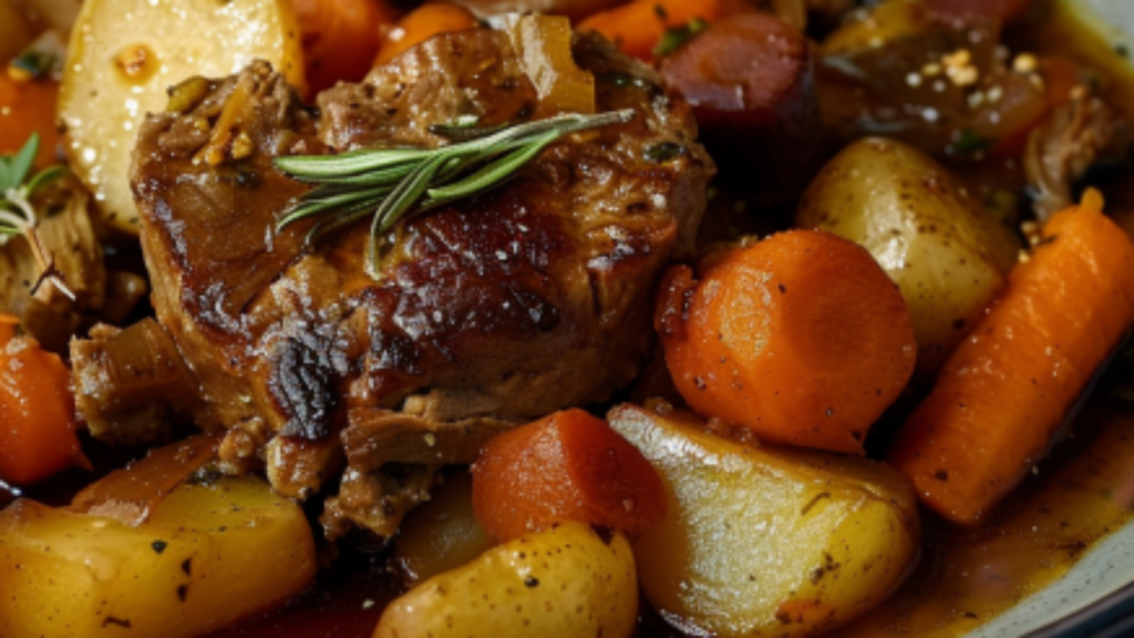 Ragoût de bœuf Depuis recettemoderne.com