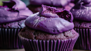 muffins au velours violetDepuis recettemoderne.com