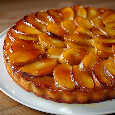 Recette de Tarte Tatin aux Pommes Depuis recettemoderne.com