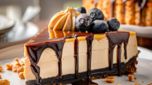 Gâteau au Fromage Beurre de Cacahuète Depuis recettemoderne.com