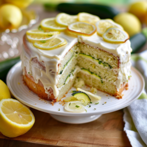 Gâteau Citron Courgette Depuis recettemoderne.com