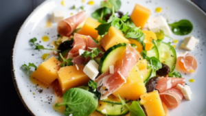 Salade Melon Jambon Cru Depuis recetteoderne.com