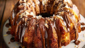 gâteau Bundt au Samoa Depuis recetteoderne.com