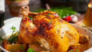 Poulet au Four Depuis recettemoderne.com