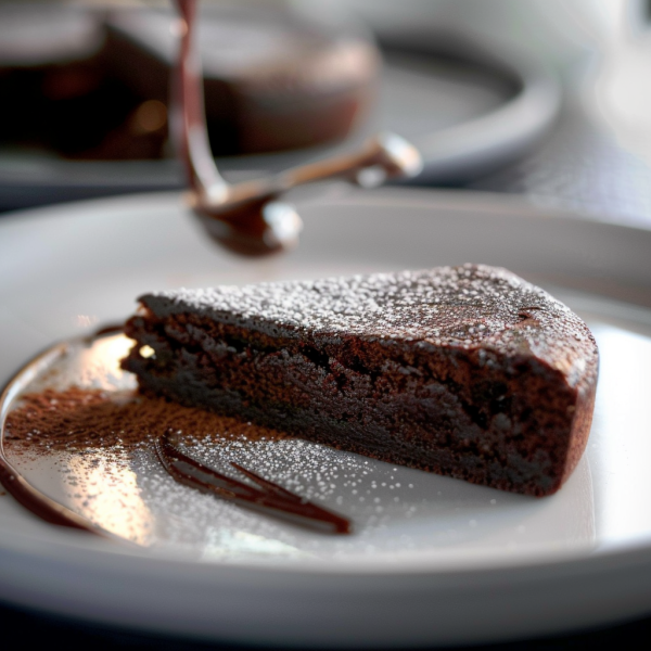 gâteau au chocolat en poudre Depuis recettemoderne.com