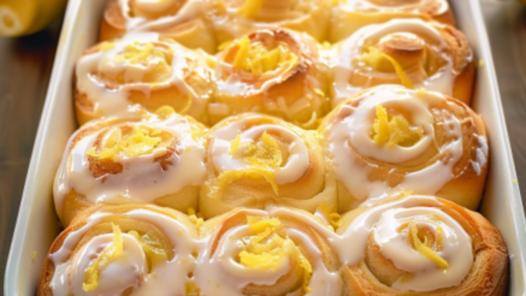 Petits Pains Sucrés Citron Depuis recettemoderne.com