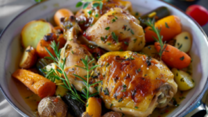 Mijoté de Poulet aux Légumes Depuis recettemoderne.com