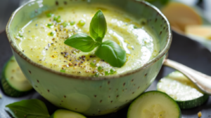 Velouté de Courgettes Depuis recettemoderne.com
