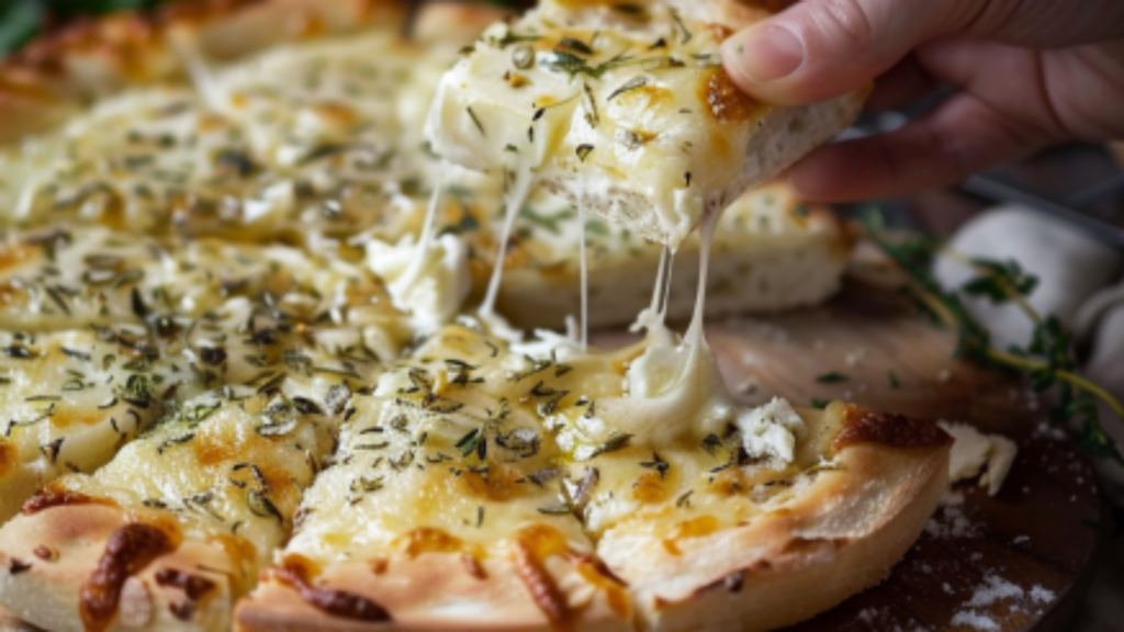 Pain à l'Ail au Fromage Depuis recettemoderne.com