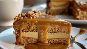 Gâteau Café Caramel Depuis recettemoderne.com