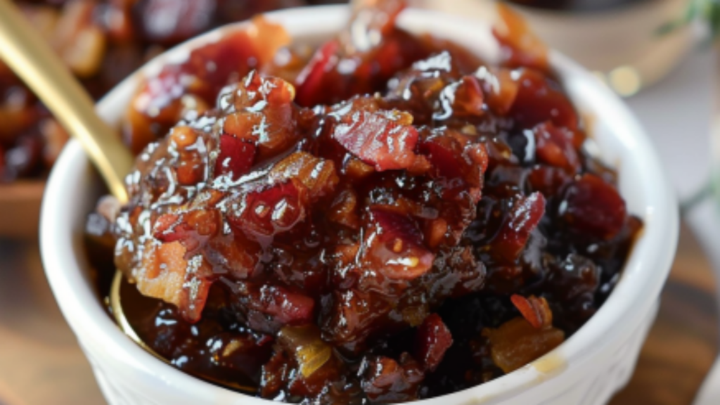 Confiture de bacon Depuis recettemoderne.com