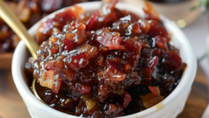 Confiture de bacon Depuis recettemoderne.com