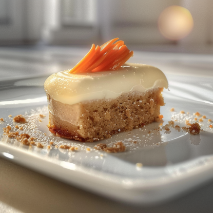 Gâteau Blanc avec Glaçage à la Crème Depuis recettemoderne.com