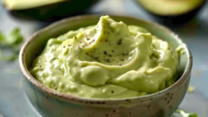 Mayonnaise d'Avocats Depuis recettemoderne.com